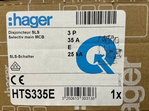 Hager hts335e sls schalter - hager,