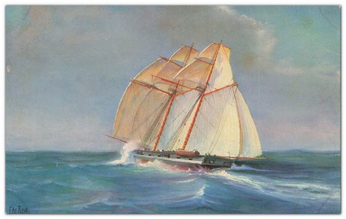 Marine galerie schiffe - ak,