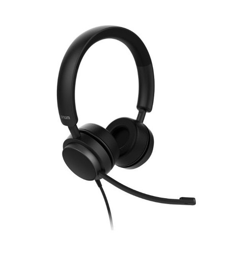 Snom headset binaural - snom, headset-binaural
