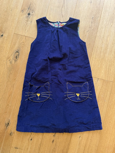 Kleid cordkleid mini - kleid/,