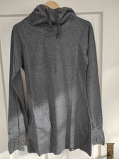 Chapati Berlin Damen Hoodie Gr. L (M) dunkelgrau