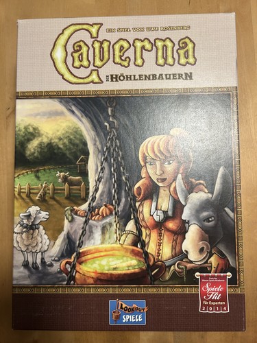 Caverna die höhlenbauern - die,