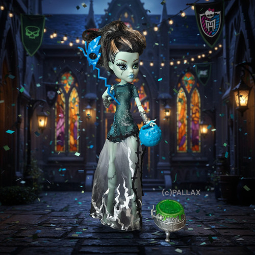 Monster high x3714 ghouls - high, rule