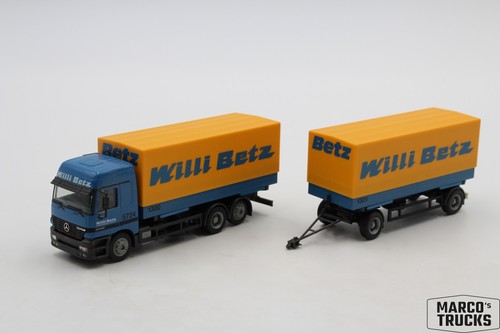 Herpa actros 2540 - mb,
