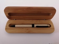 Bambus Schreibset mit