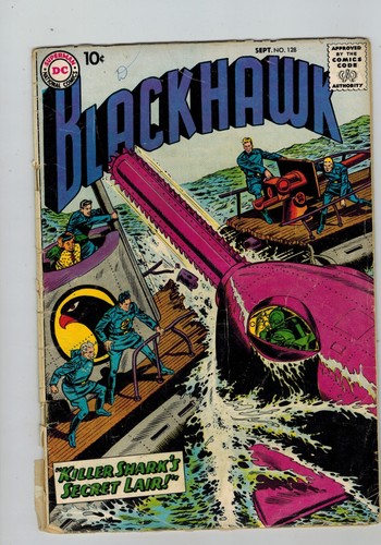 Blackhawk 128 - blackhawk, (1944)