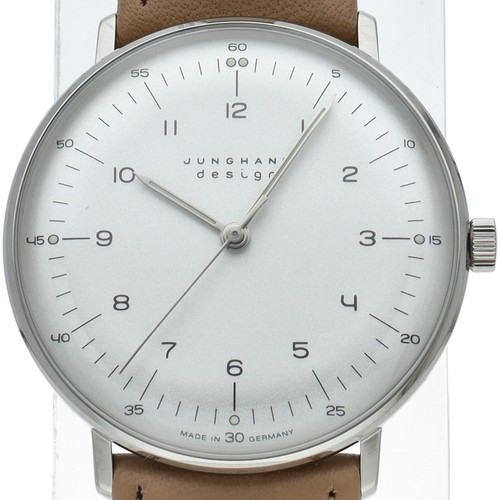 Junghans max bill handaufzug - junghans,