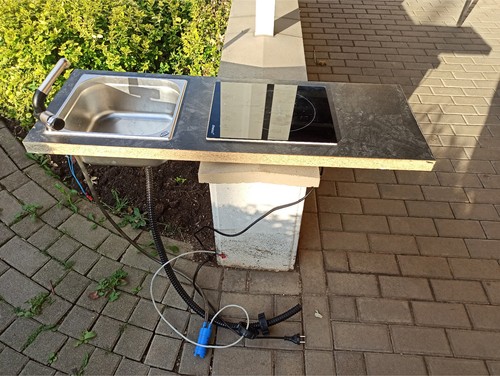 Küchenplatte für wohnmobil - für,