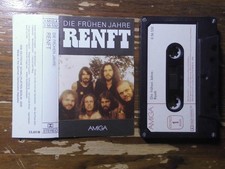 RENFT DDR AMIGA MC: DIE FRÜHEN JAHRE (WIE NEU;056532)