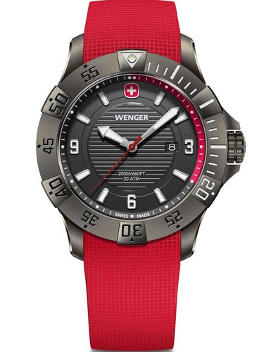 Wenger 0641 144 herrenuhr - wenger, 01.0641.144