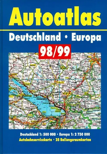 Autoatlas deutschland - 98/99.,
