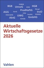 Aktuelle Wirtschaftsgesetze