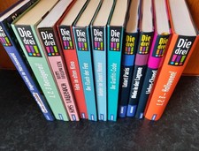 Konvolut "Die drei !!!" (3