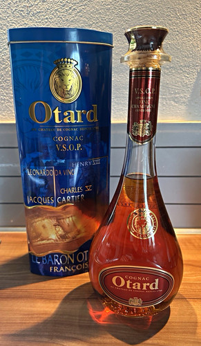 Otard cognac p - otard, v.s.o.p.