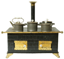 Alter 31cm antiker Blech