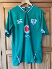 Rugby Shirt Herren grün