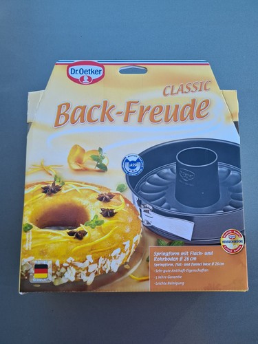 Oetker back freude classic - oetker,