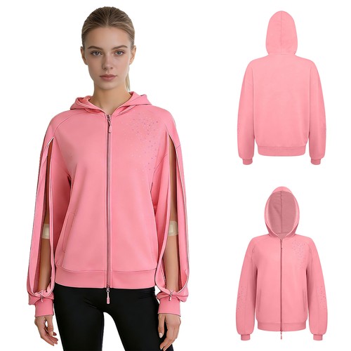 Damen hoodie jacke - hoodie,