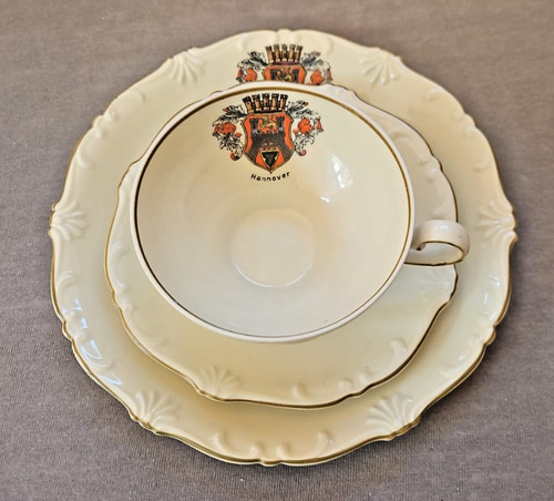 Vintage sammeltasse hannover - vintage,