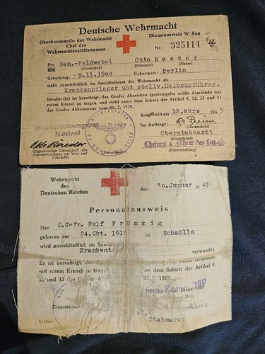 Ausweise sanitäter - ausweise,