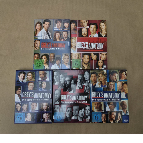 Grey anatomy staffel 3 - ,