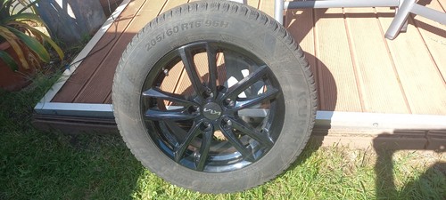 Alufelgen kia thebe black 5 - kia, 6.5
