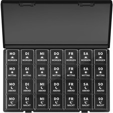 Tablettenbox 7 Tage Wochenbox