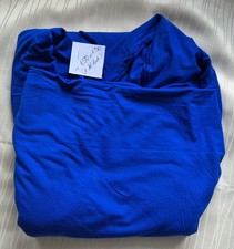 Viskose Jersey royalblau