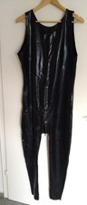 Late X Latex Overall Latexoverall XL schwarz Männer