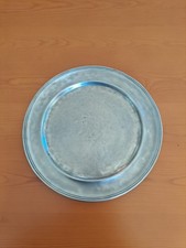 Zinn Platzteller Durchmesser