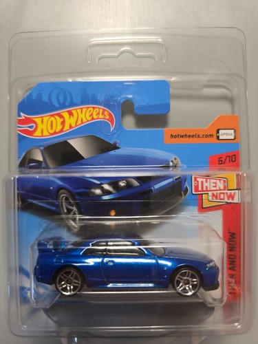Hot wheels nissan skyline r - hot,