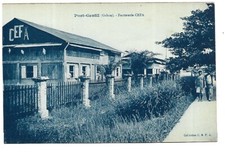 GABON PORT GENTIL FACTORY CEFA