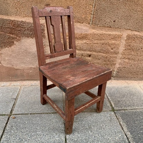 Kinderstuhl vintage antik - , alt