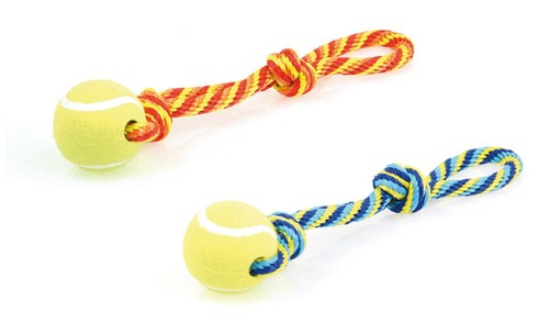Hundeball mit seil - hundeball,