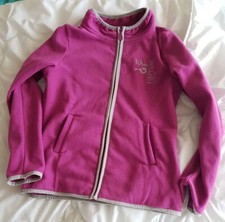 S. Oliver Fleece Jacke Größe