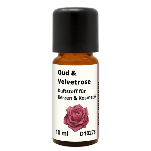 Duftstoff oud samtrose - duftstoff, 10