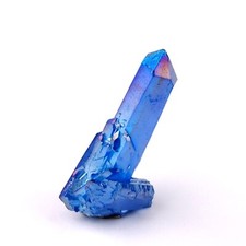 Aqua Aura Bergkristall Stufe Blau AA-Qualität NEUHEIT Laser Kristalle Angel B91