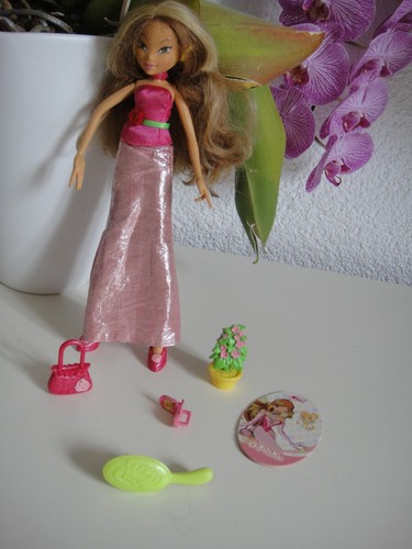 Winx club doll puppe - doll, fairy