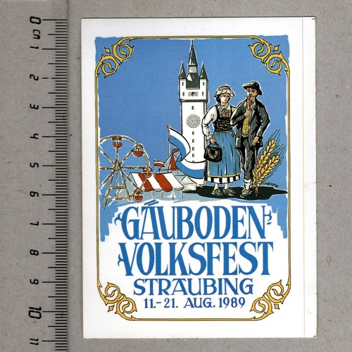 Aufkleber sticker gäuboden - aufkleber/sticker,