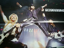 SCORPIONS VINTAGE 80's -