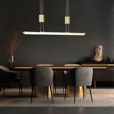 Pendellampe Pendelleuchte Hängeleuchte LED Wohnzimmerleuchte warmweiß H 150 cm 