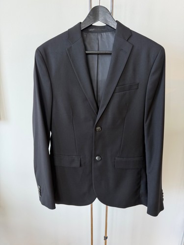 Herren blazer schwarz slim - blazer,