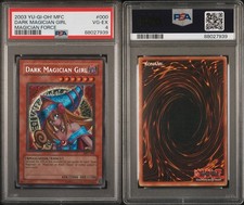 Dark Magician Girl MFC-000 Secret Rare PSA 4 Good