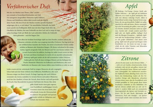 Duftende marken obst - duftende,