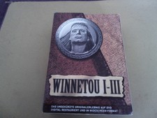 Winnetou I-III auf DVD im
