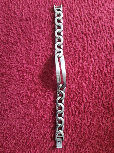 Fossil herren armband steel - herren,