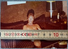 Vintage Kunstfoto eines Mannes, intimes Motiv, 1975er Jahre