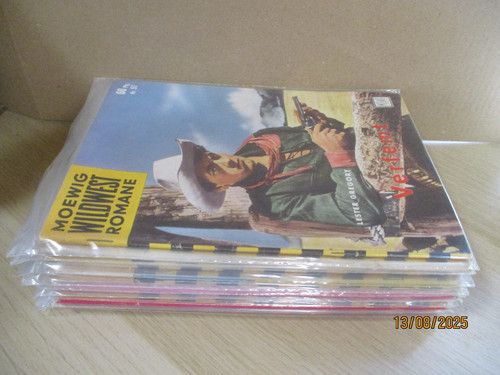 Moewig wildwest romane - wildwest,