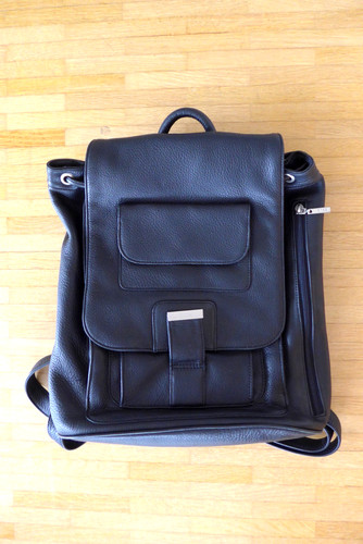 Rucksack material nappaleder - rucksack,,