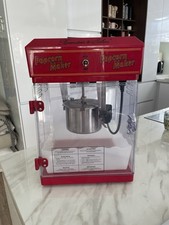 Profi Popcorn Maschine Maker Rosenstein & Söhne Cinema Kino Popcornautomat